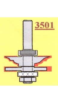 Фрезы Globus для мебельной обвязки 3501 G